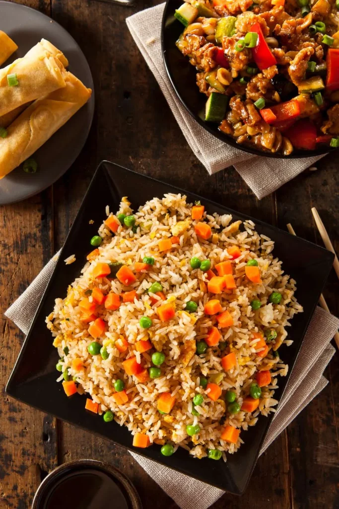 Vegetable Fried Rice