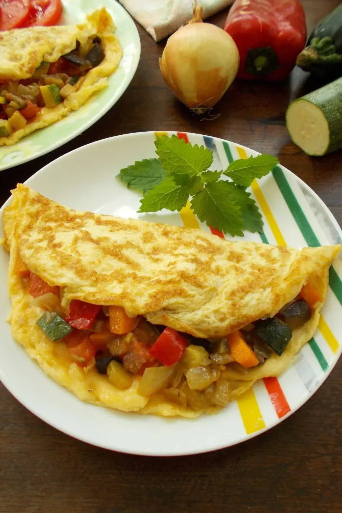 Vegetable Omelette