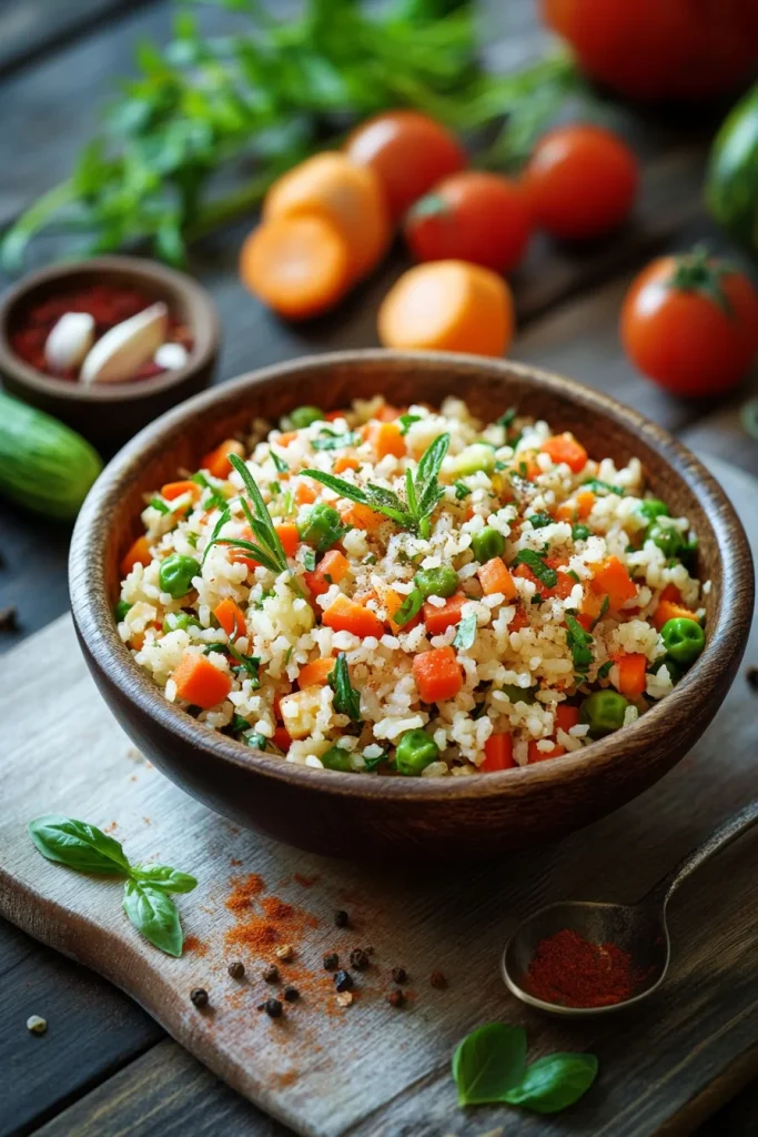 Vegetable Pilaf