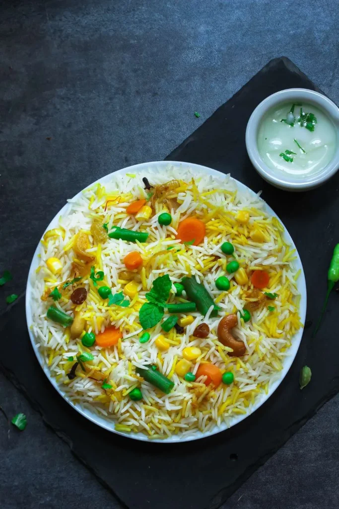 Vegetable Pulao