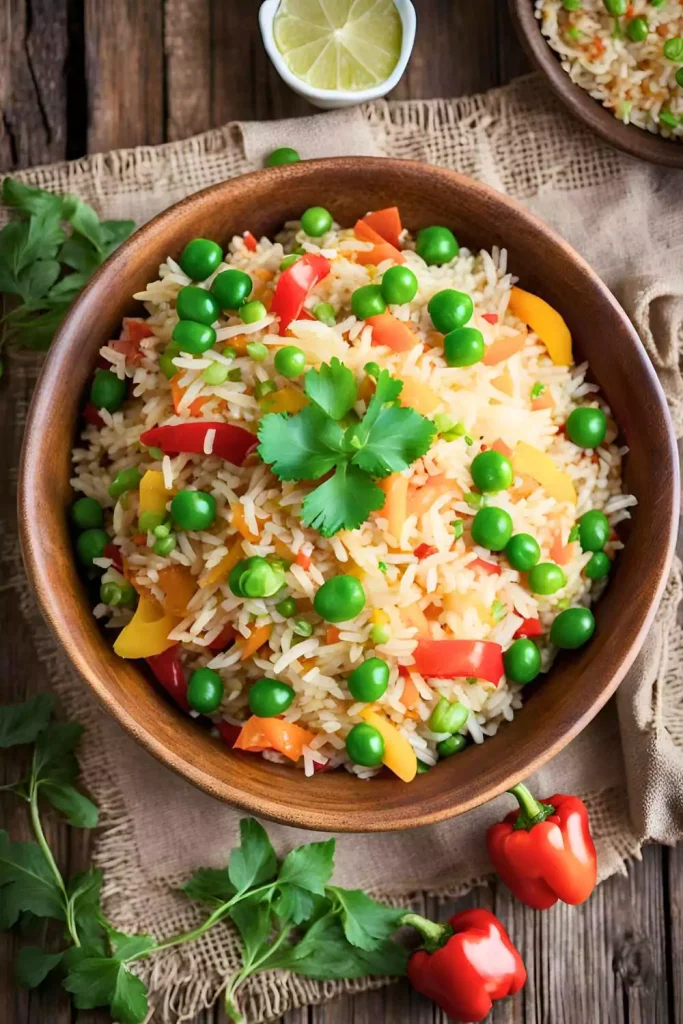 Veggie-Stuffed Fried Rice