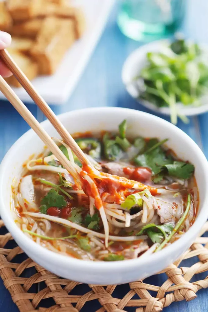 Vietnamese Pho with Beef