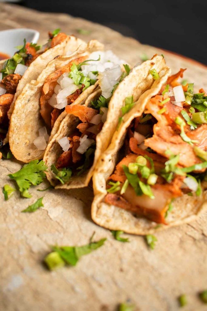 West Virginia Trout Tacos