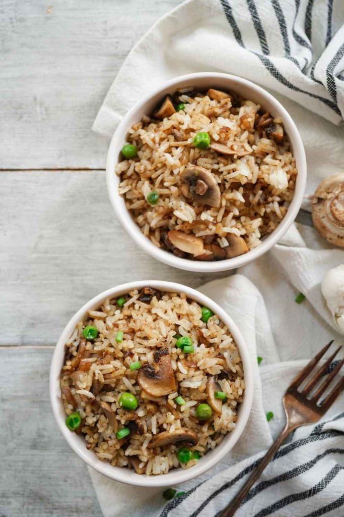 Wild Rice Pilaf with Herbs - PinnedRecipe