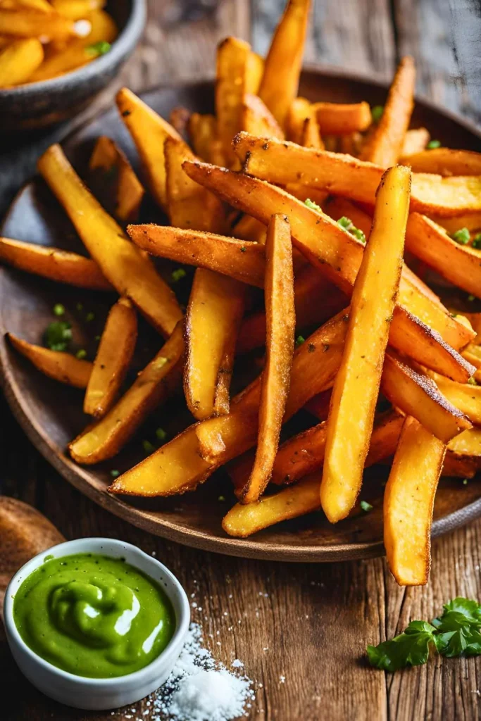 Yam Fries