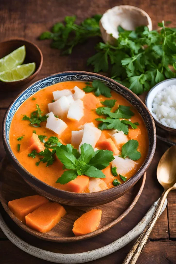 Yam and Coconut Stew