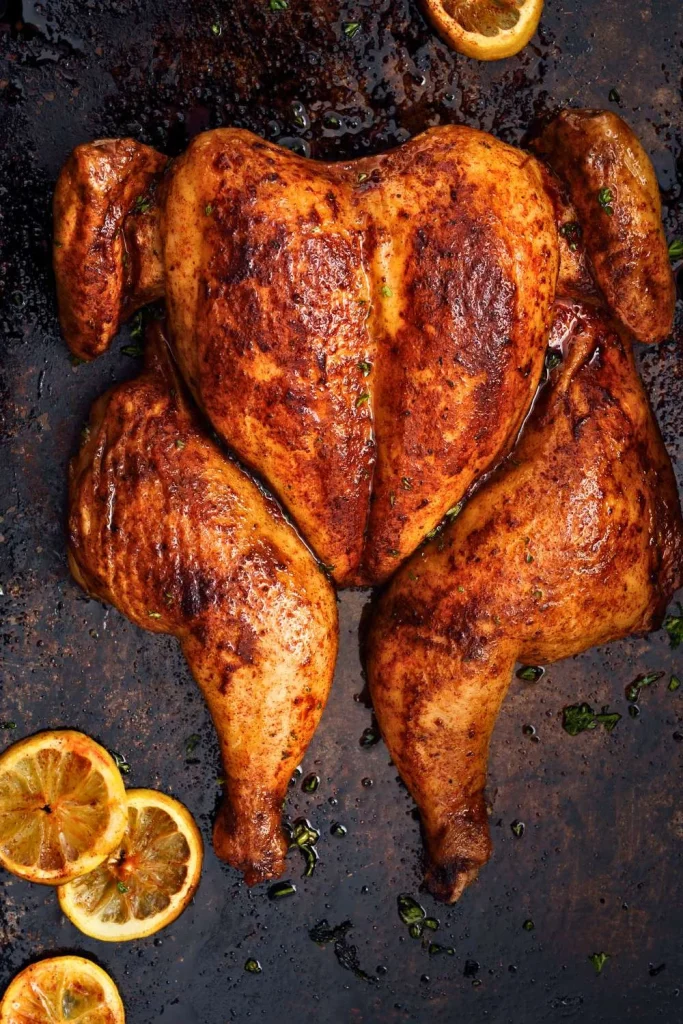 Za’atar Roasted Chicken