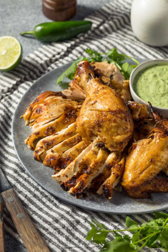 Zesty Cilantro Lime Chicken