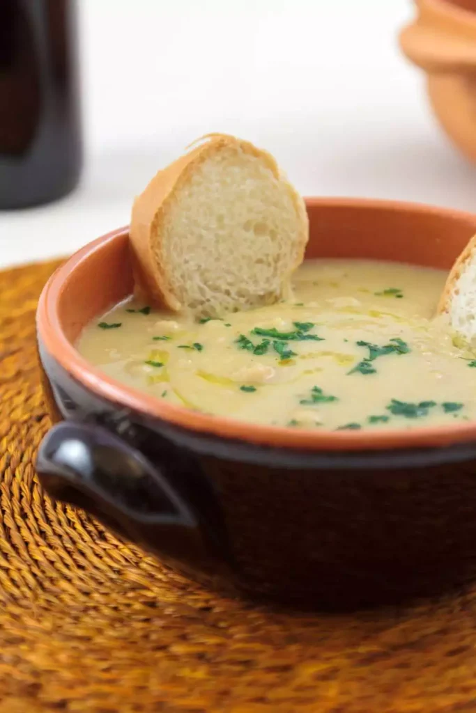 Zuppa di Ceci e Verdure