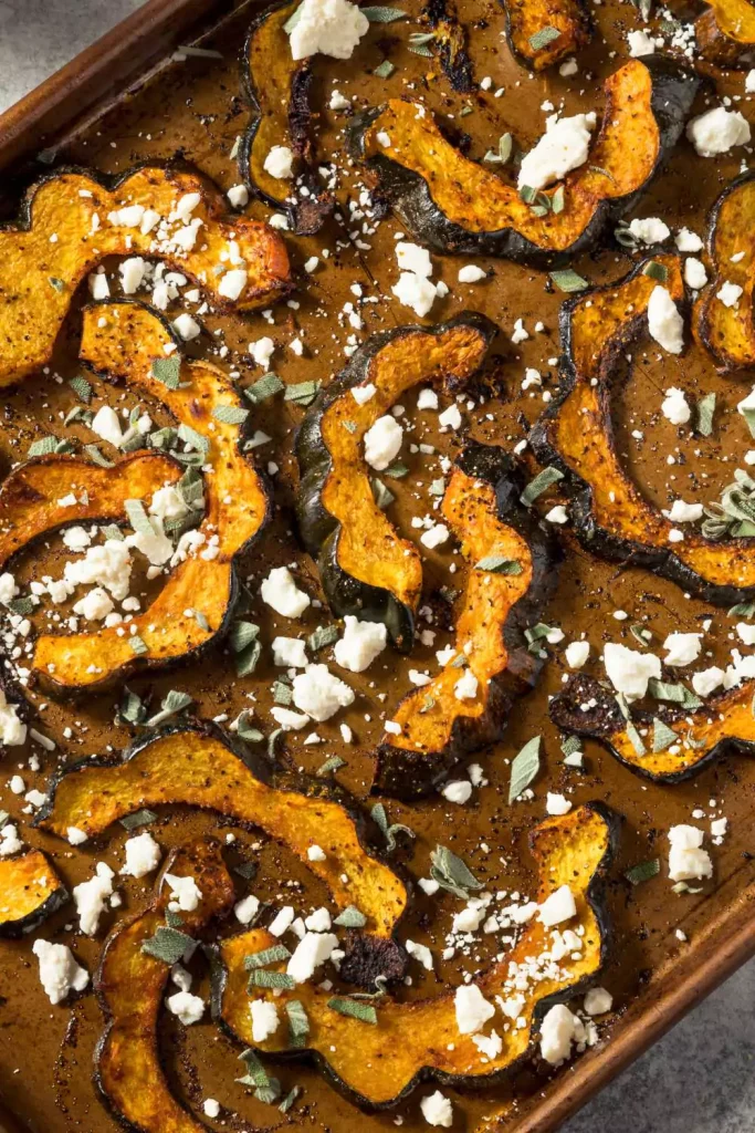 Acorn Squash Fries