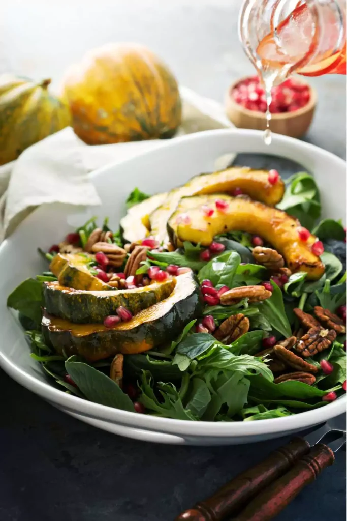 Acorn Squash Salad Bowl