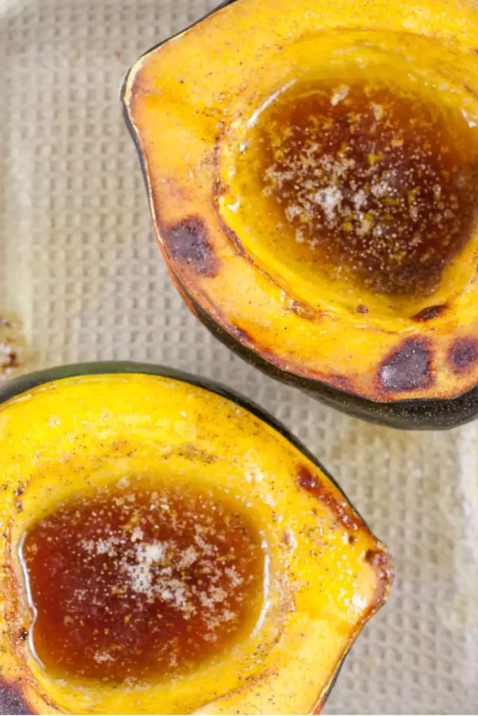 Baked Acorn Squash