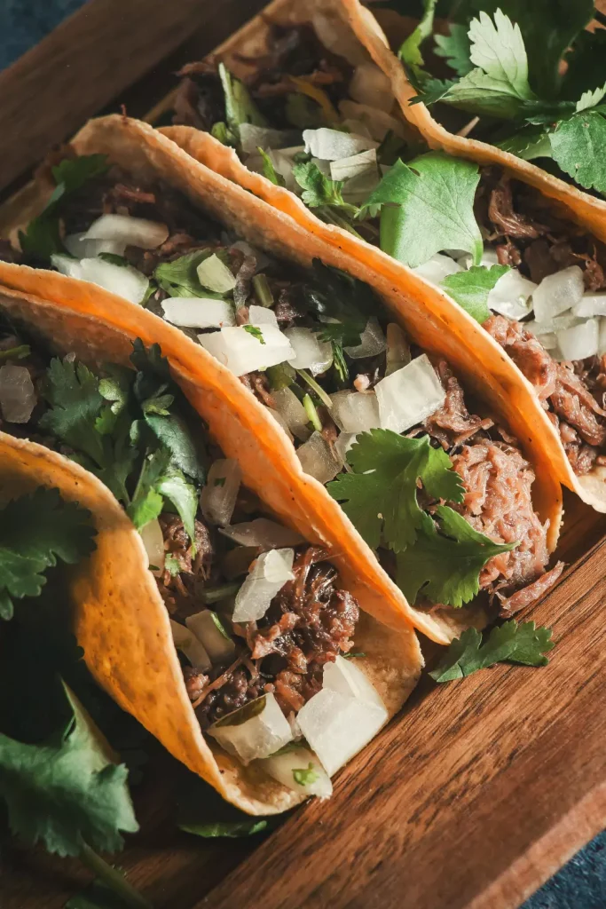 Beef and Corn Tacos