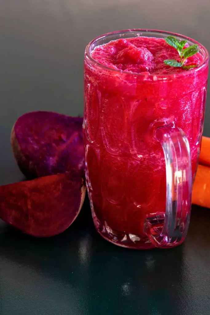 Beetroot, Carrot, and Apple Juice (ABC Juice)