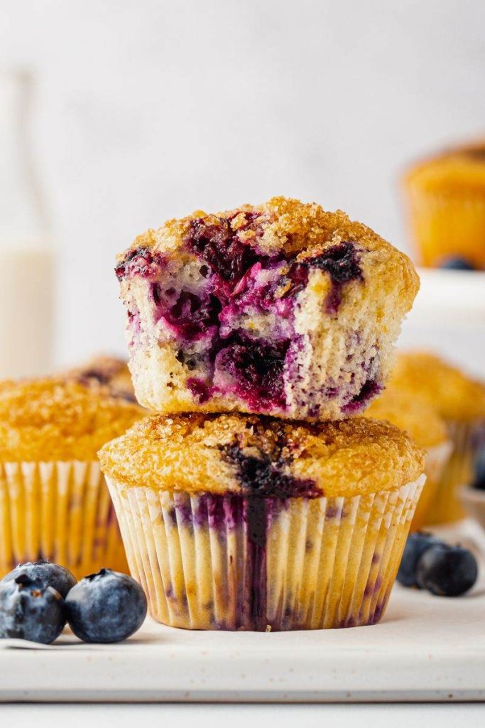 Gluten-Free Blueberry Muffins