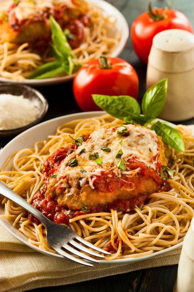 Easy Chicken Parmesan