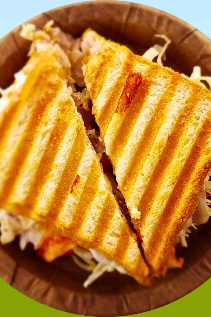 Chicken, Bacon, Ranch Panini