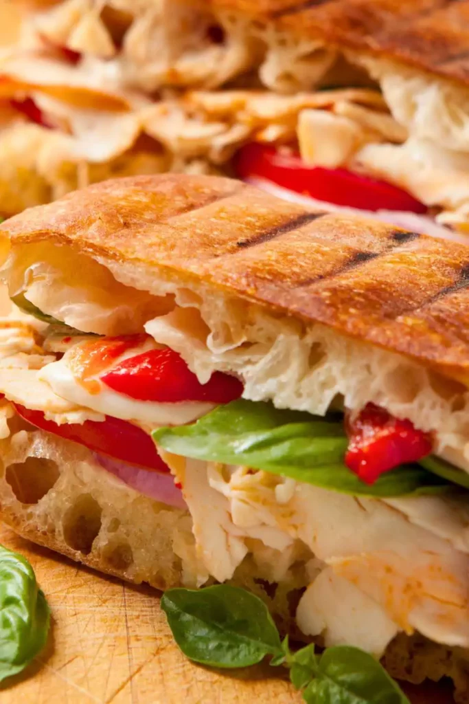 Chicken Caesar Panini