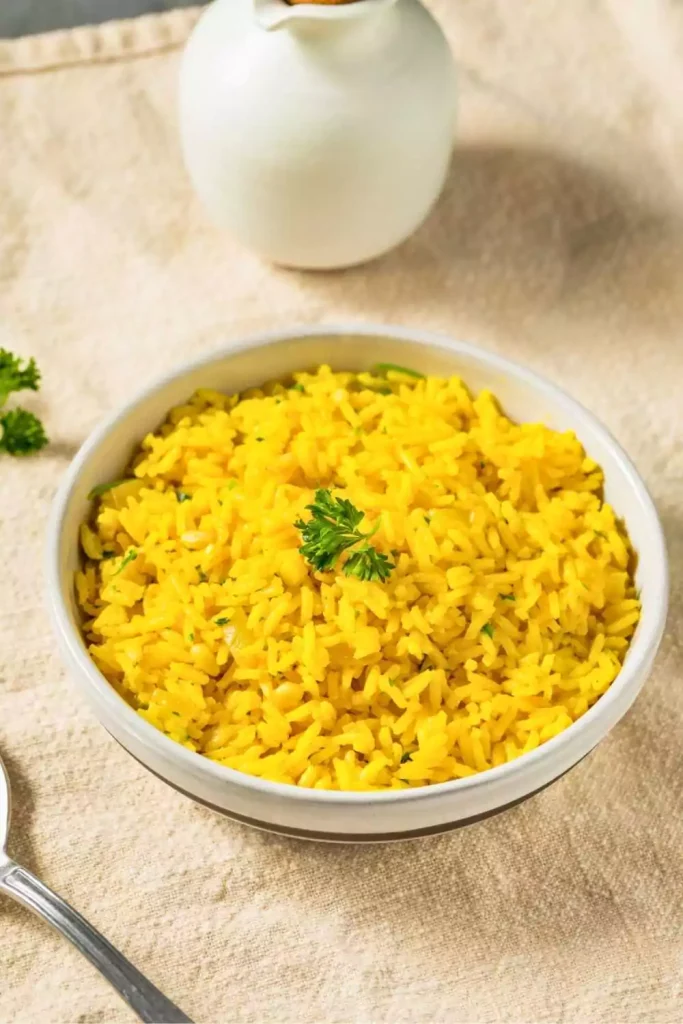 Classic Arabic Yellow Rice