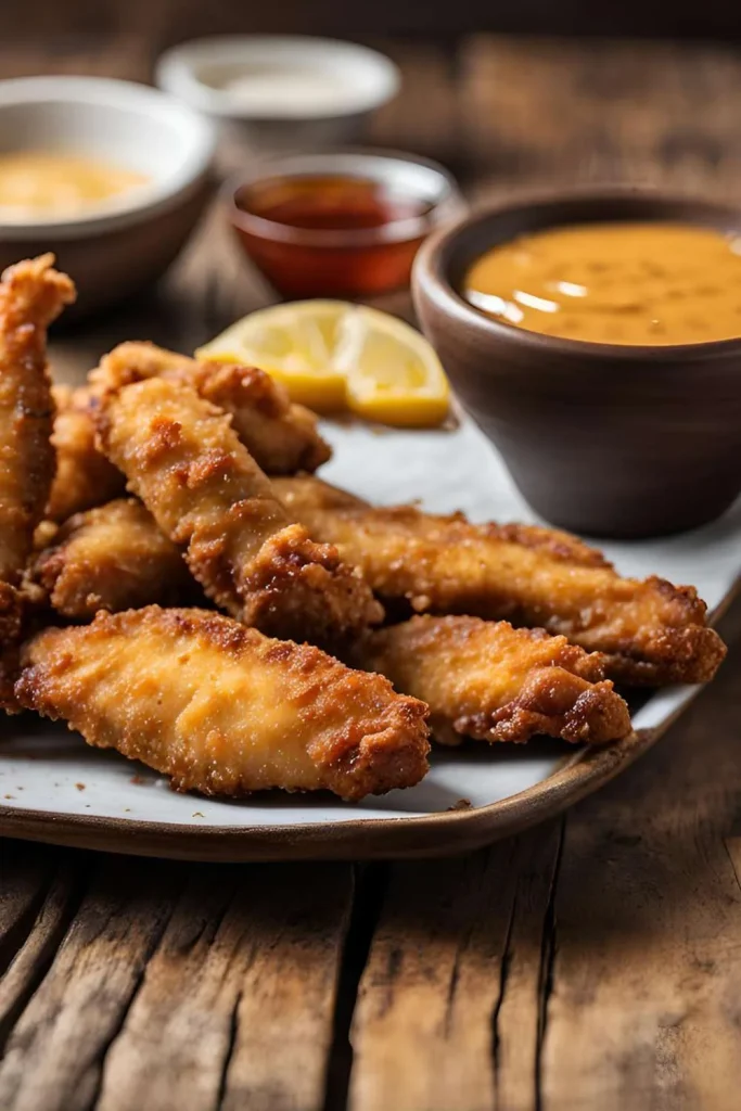 Classic Crispy Chicken Tenders