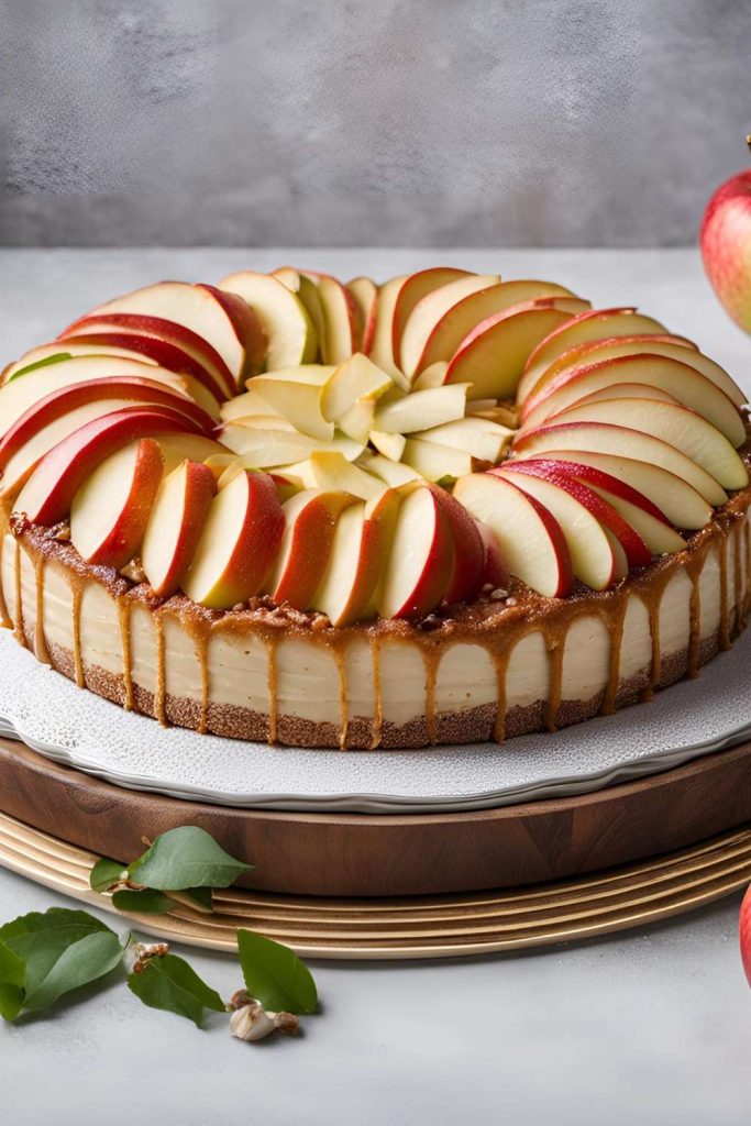 Classic German Apple Torte