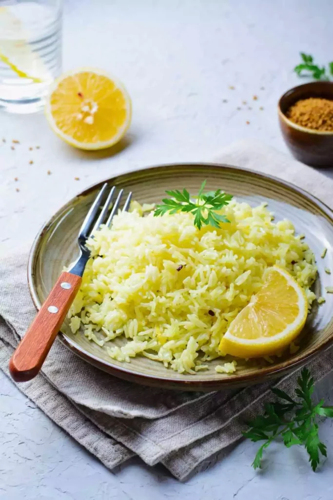 Coconut Yellow Rice