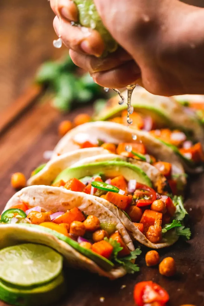 Crispy Beef and Potato Tacos