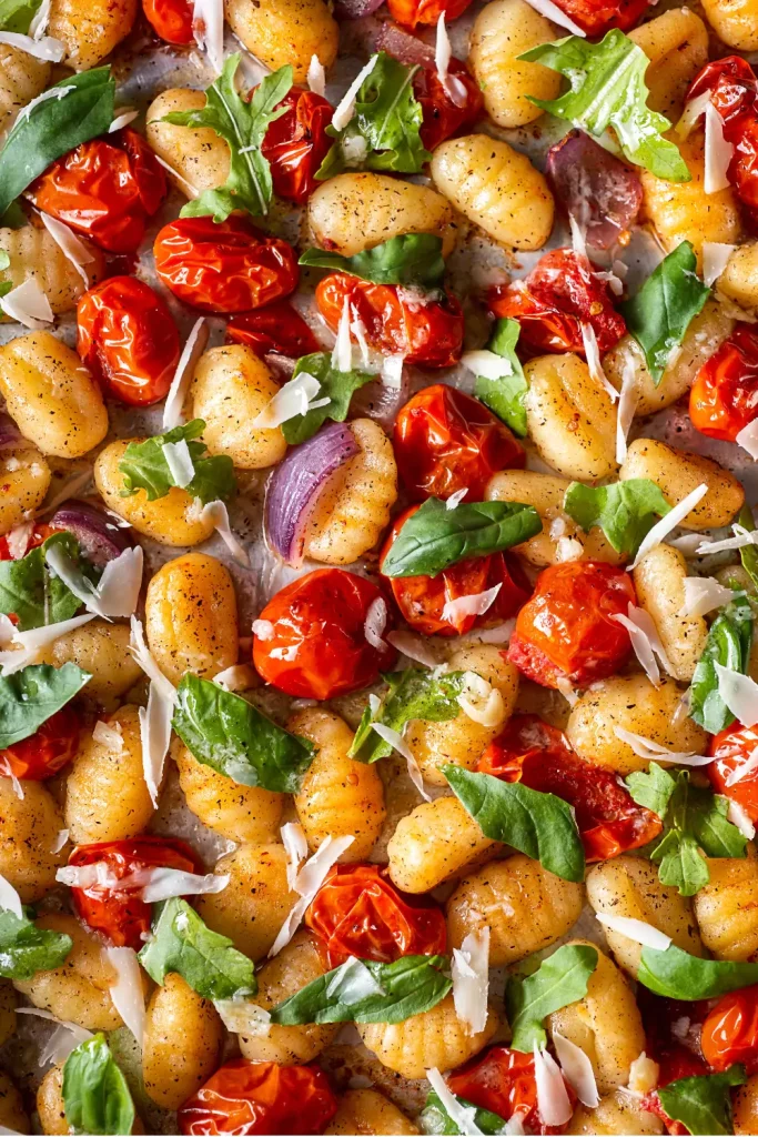 Garden Vegetable Gnocchi