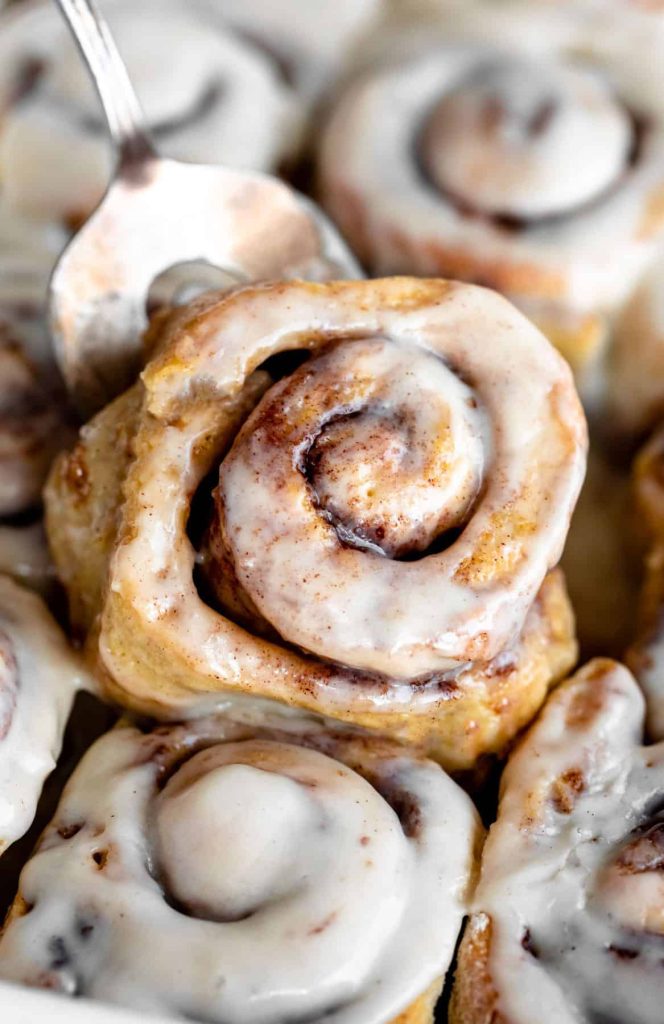 Gluten-Free Cinnamon Rolls