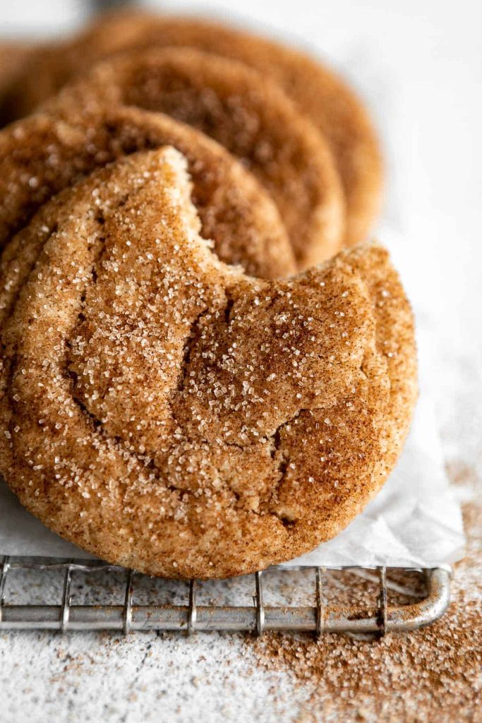 Gluten-Free Snickerdoodles