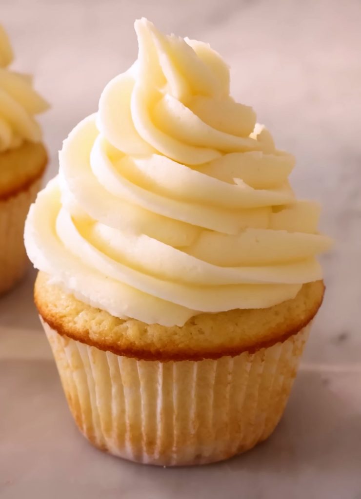 Gluten-Free Vanilla Cupcakes