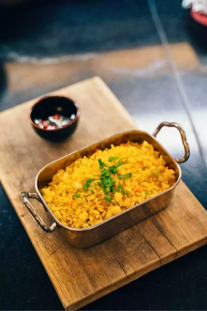 Lebanese-Style Yellow Rice