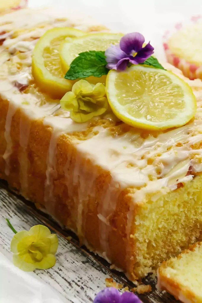  Lemon White Cake