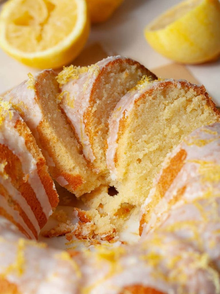 Gluten-Free Lemon Pound Cake