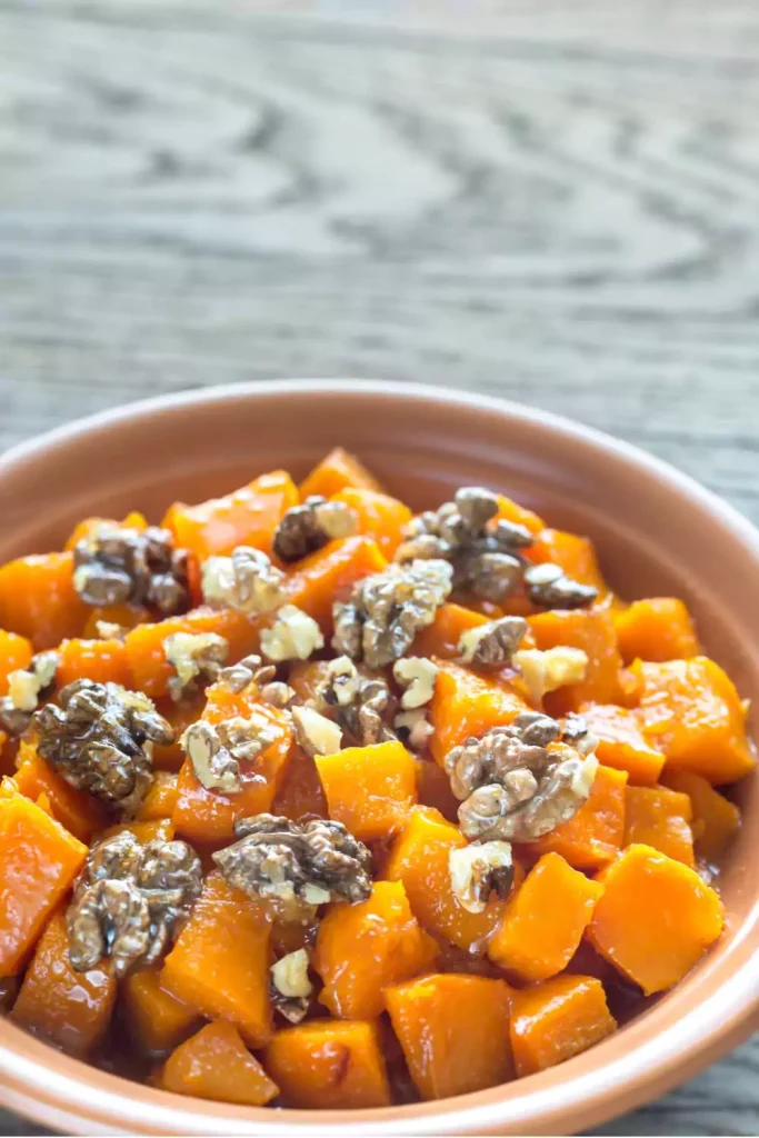 Maple Glazed Acorn Squash