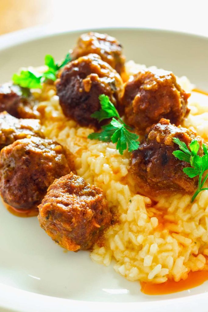 Meatball Rice