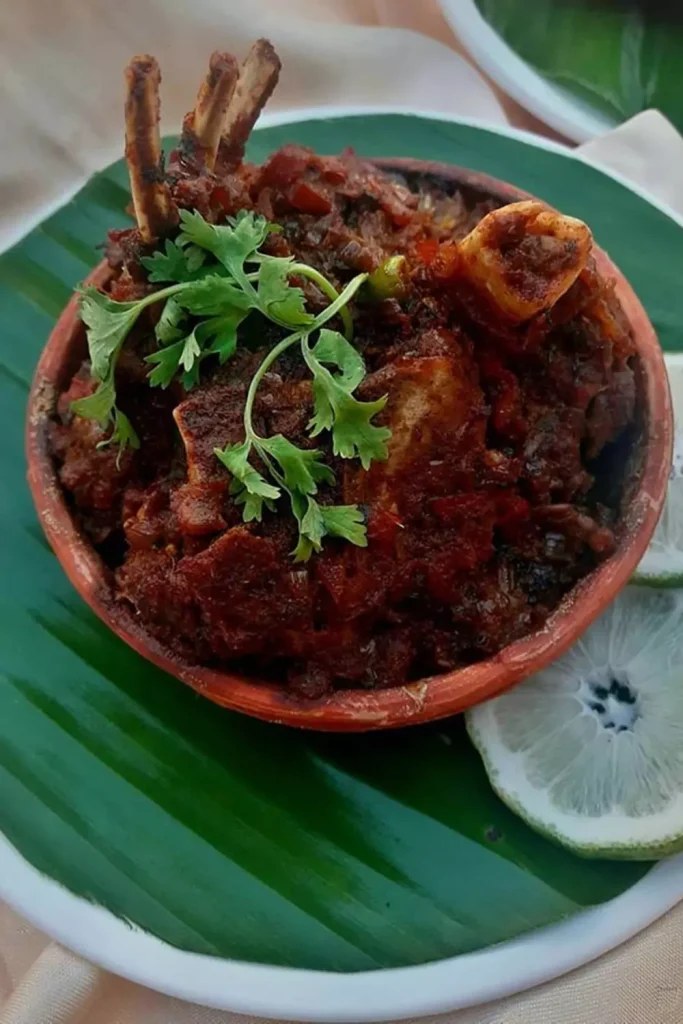 Mutton Korma with Corned Mutton