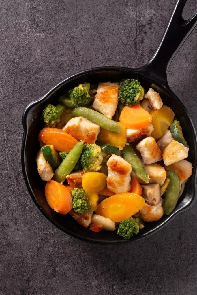 Orange Chicken Stir-Fry