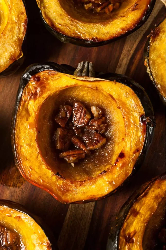 Parmesan Herb Roasted Acorn Squash