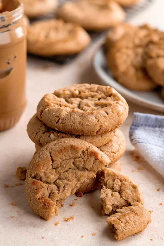 Peanut Butter Oatmeal Cookies