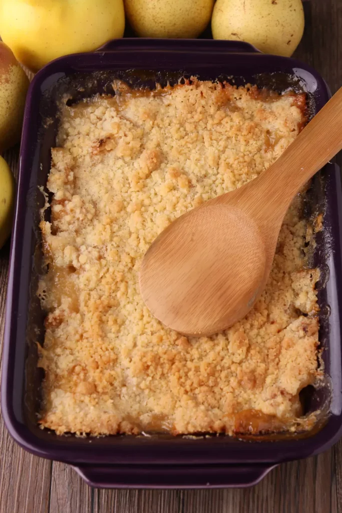 Pear Crumble