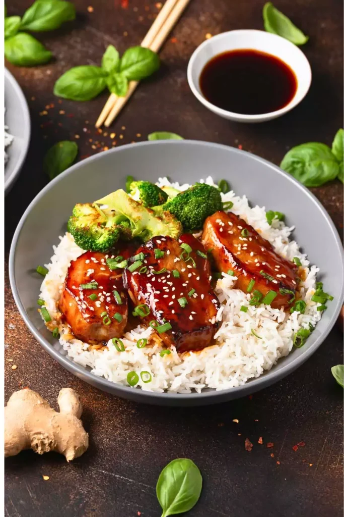 Teriyaki Chicken Rice Bowl