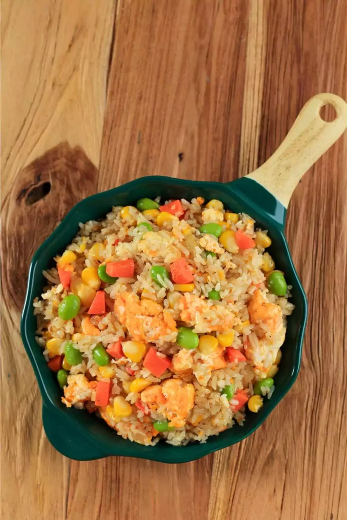 Vegetable Fried Rice