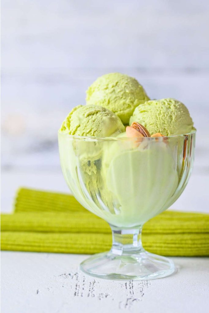  Pistachio Honey Ice Cream