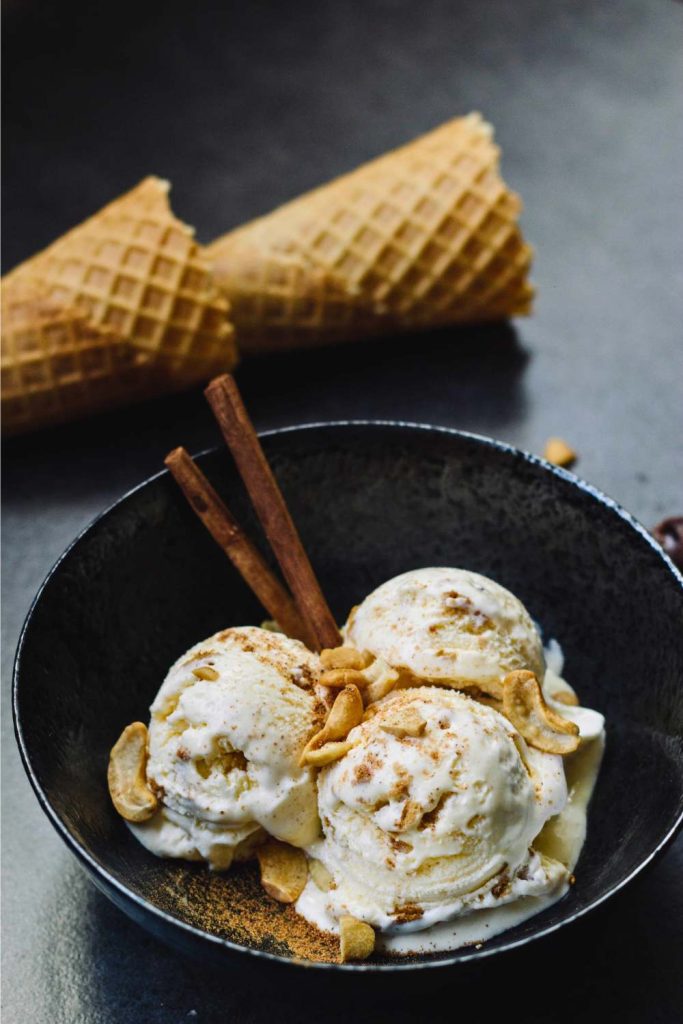 1. Classic Vanilla Protein Ice Cream