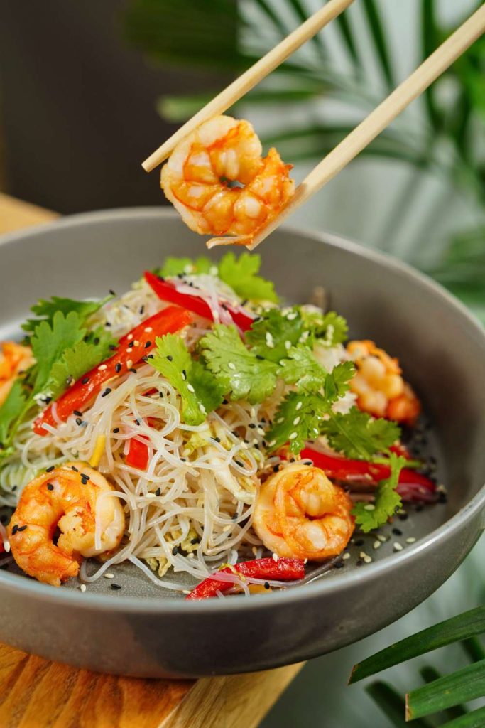 Prawn Noodle Salad