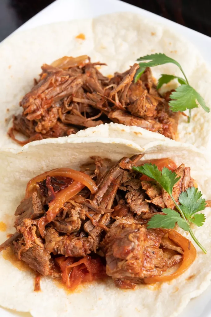 Slow-Cooked Shredded Beef Tacos