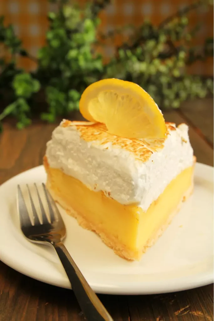 Sour Cream-Lemon Pie