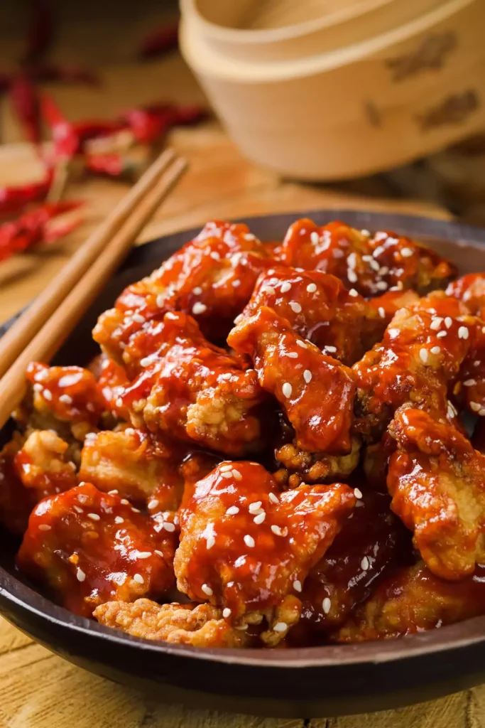 Sweet Chili & Orange Chicken