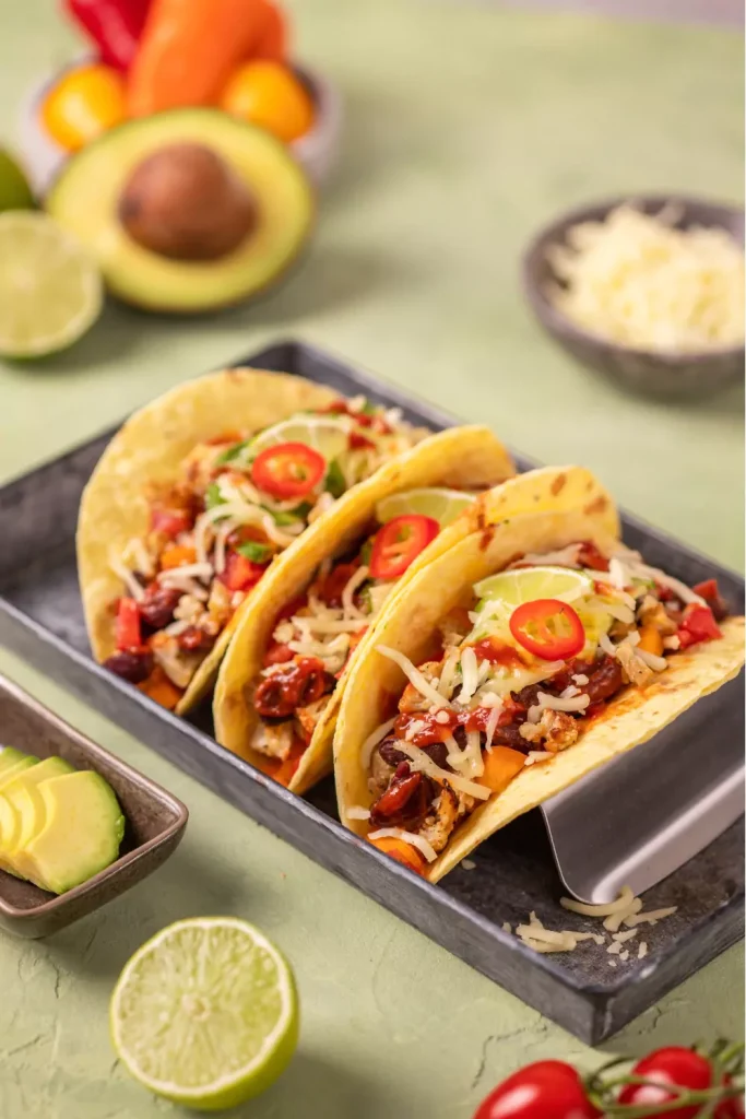 Tex-Mex Beef Tacos